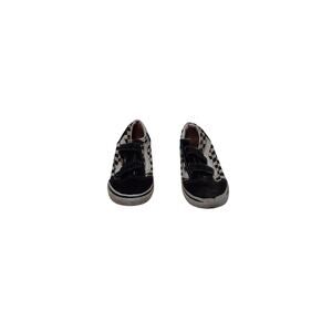 toddlers vans off the wall checkered shoes size 9